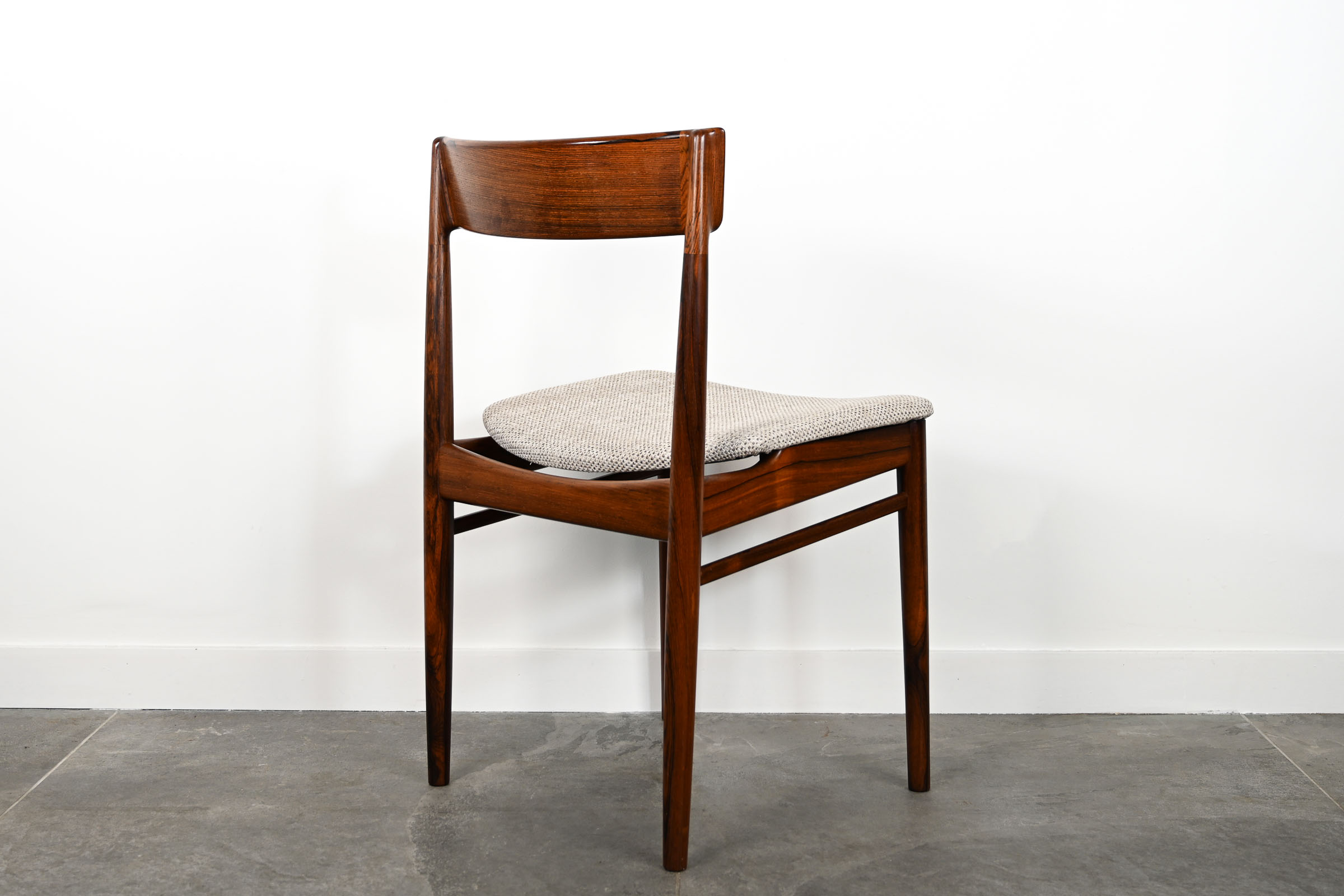 6 Chaises de Table en Palissandre Rio ‘Harry Ostergaard’