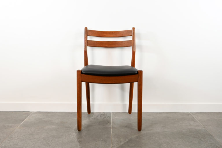 5 Chaises de Table en Chêne