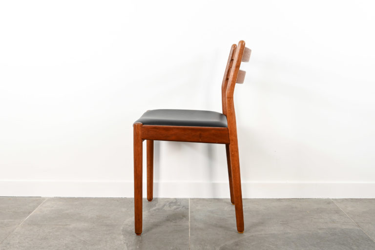 5 Chaises de Table en Chêne