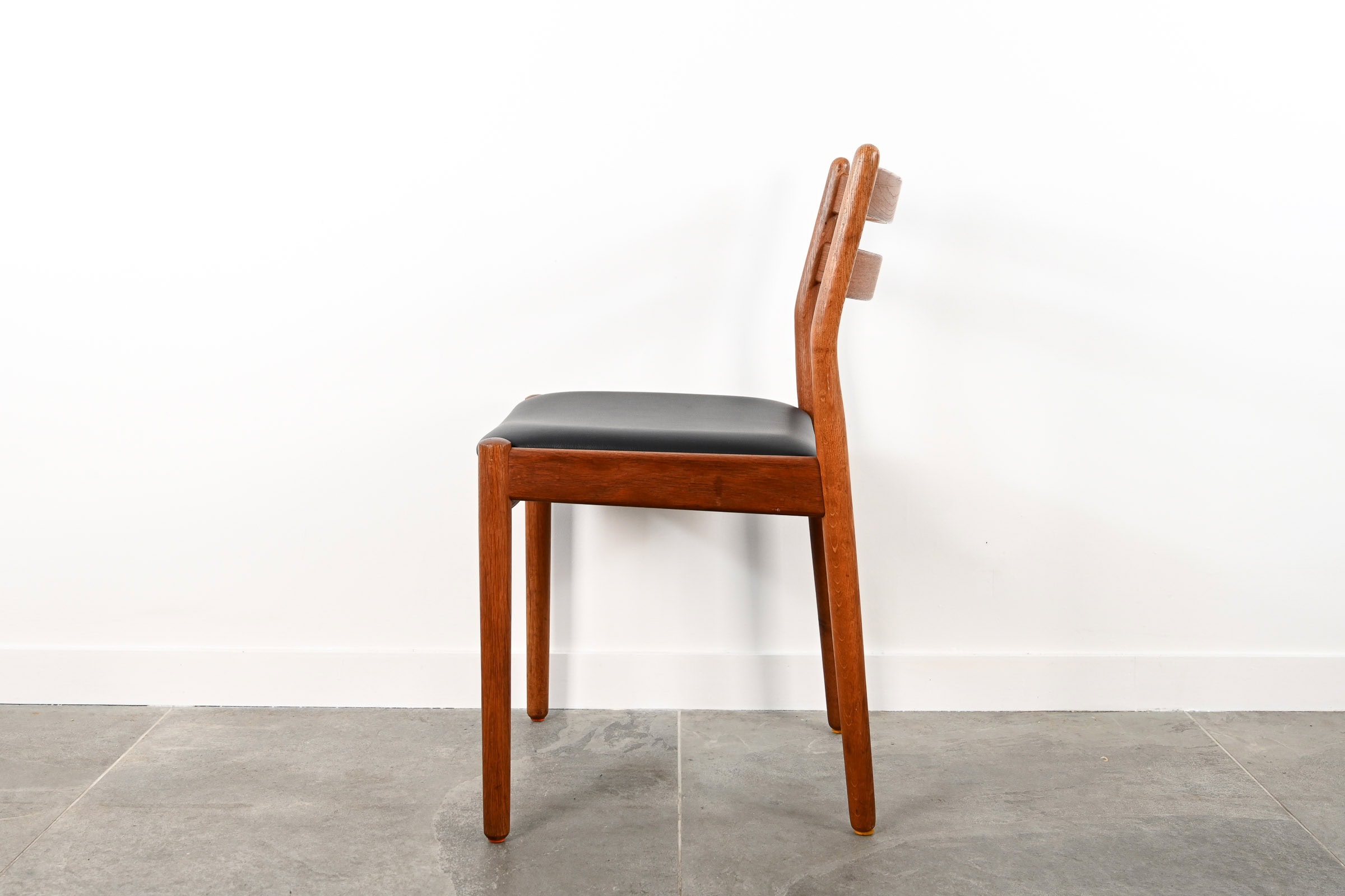 5 Chaises de Table en Chêne