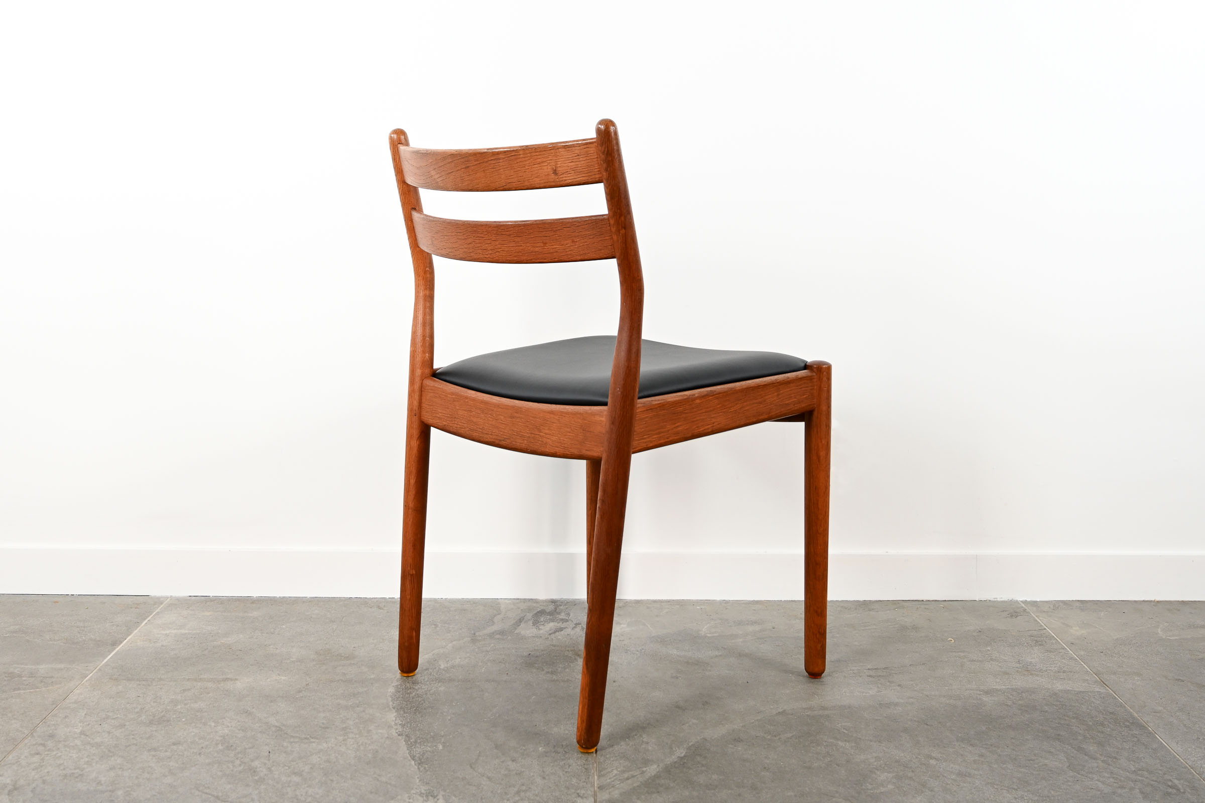 5 Chaises de Table en Chêne