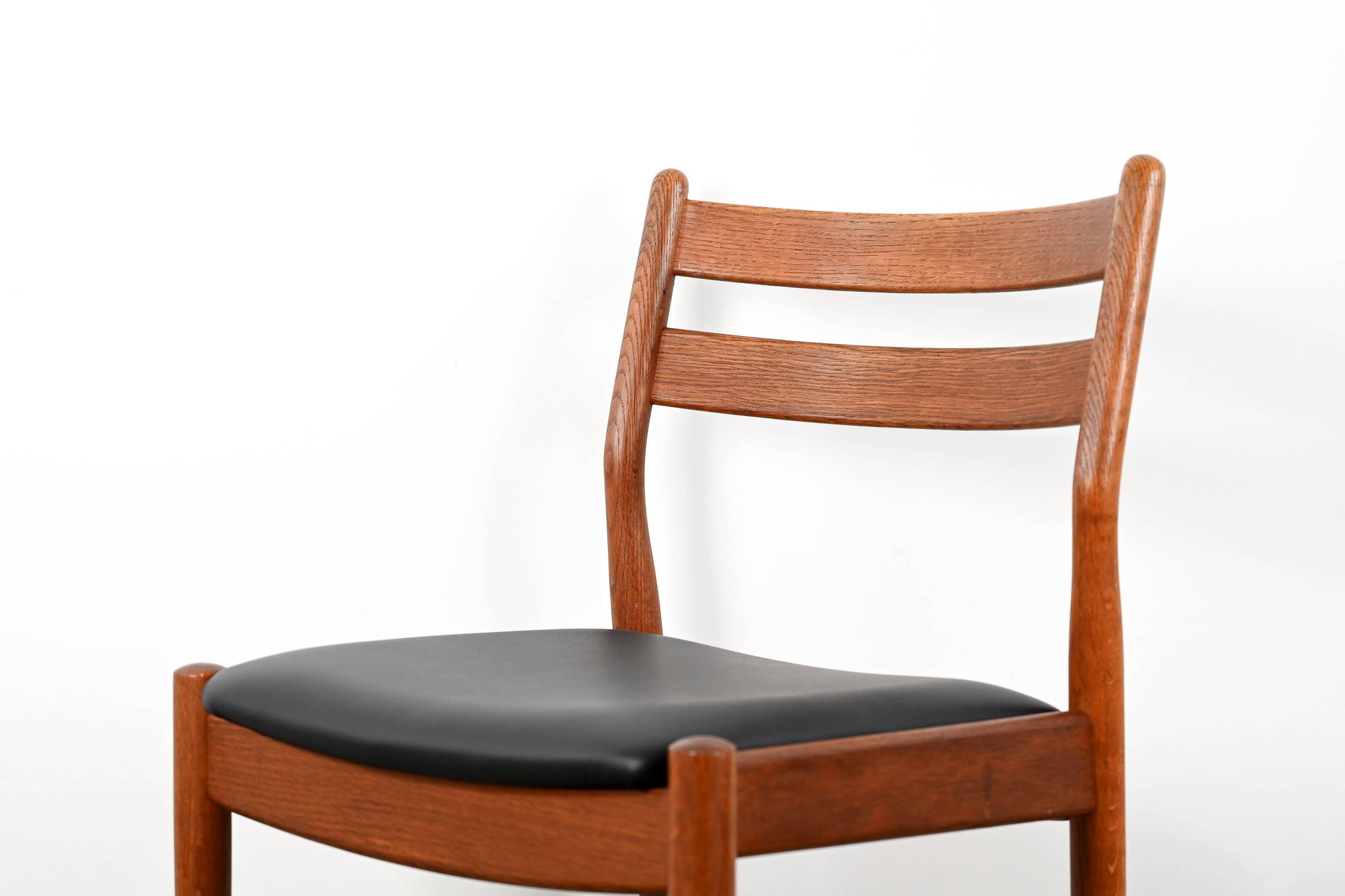 5 Chaises de Table en Chêne