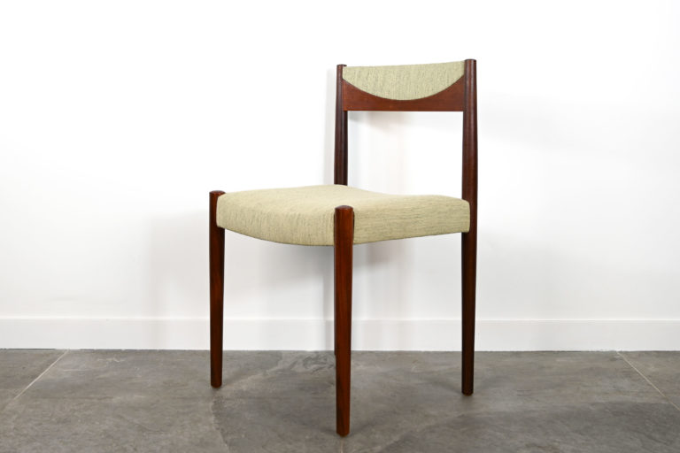 6 Chaises de Table en Teck