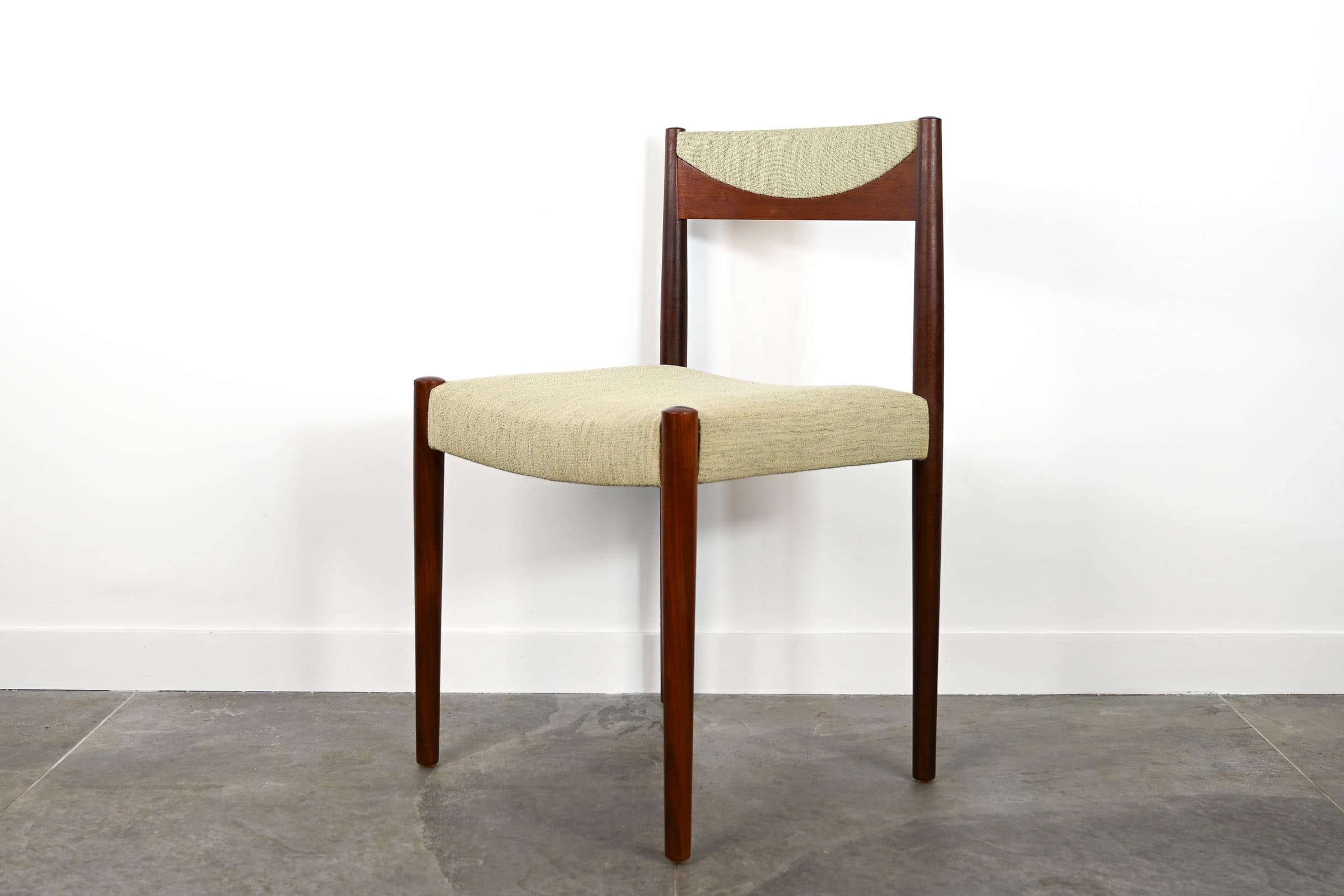 6 Chaises de Table en Teck