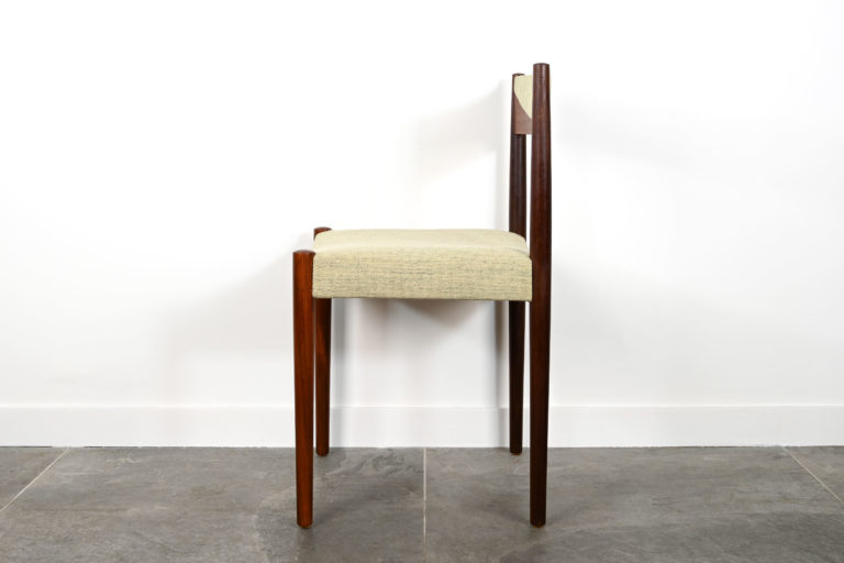 6 Chaises de Table en Teck