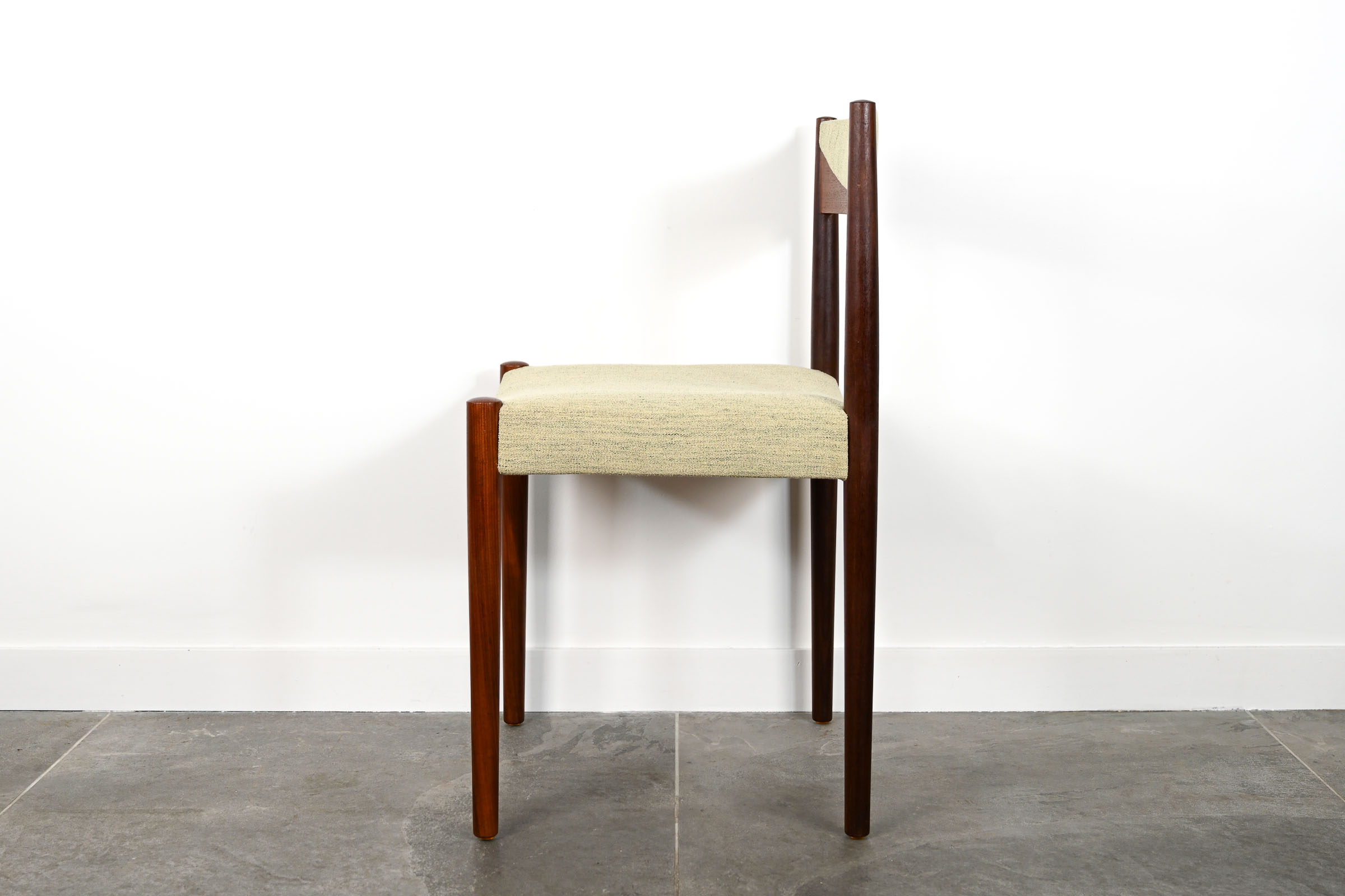 6 Chaises de Table en Teck