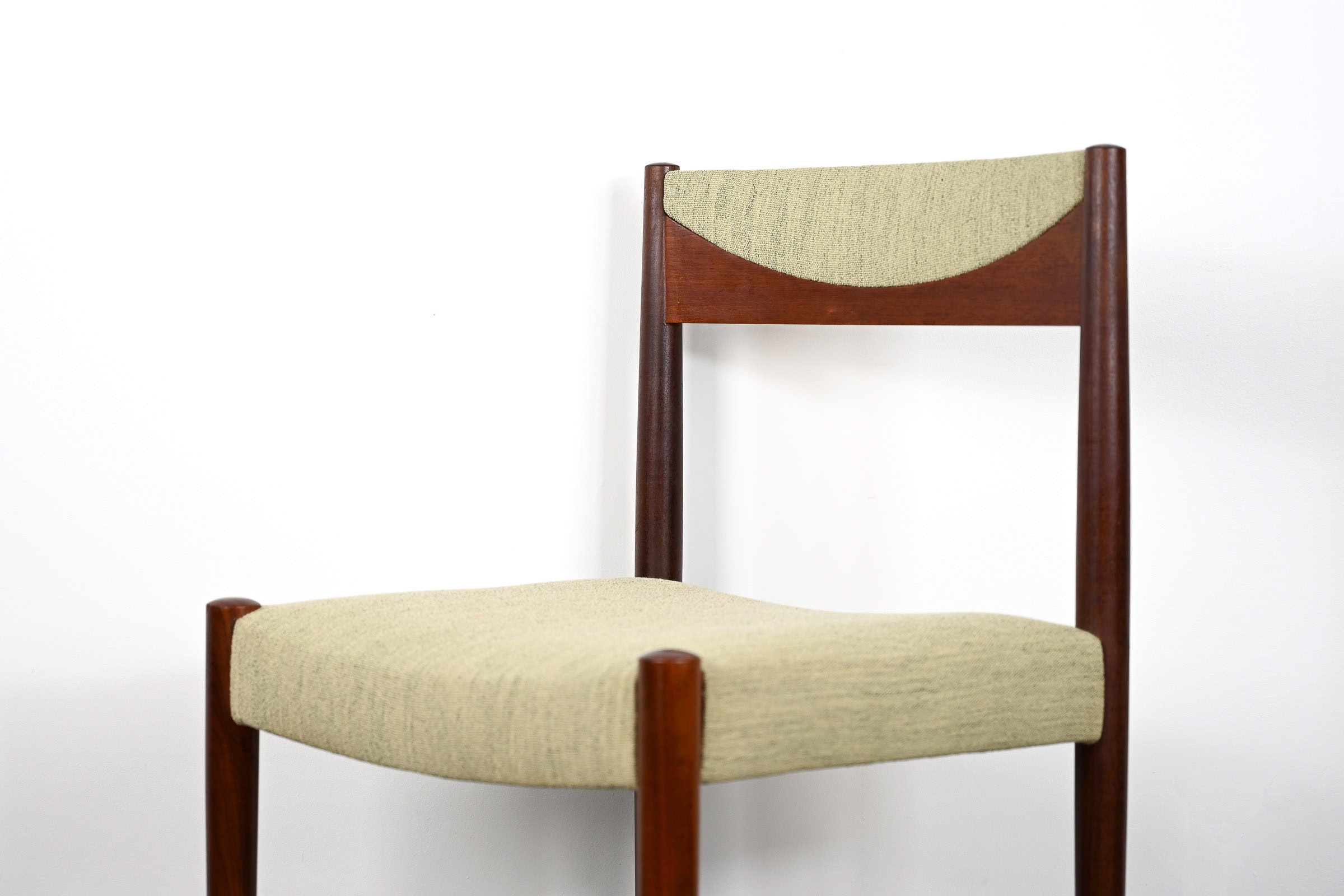 6 Chaises de Table en Teck