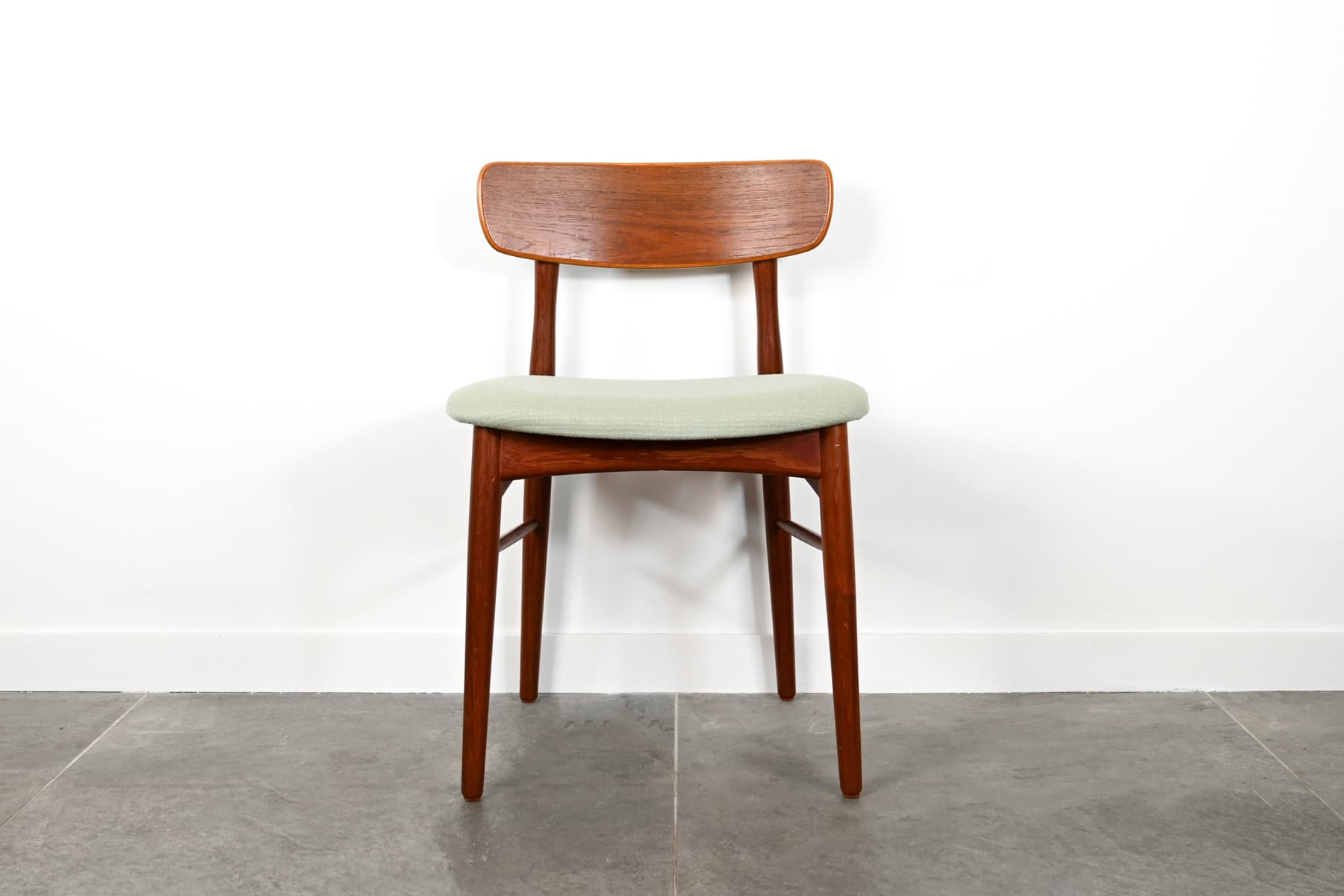 6 Chaises de Table en Teck