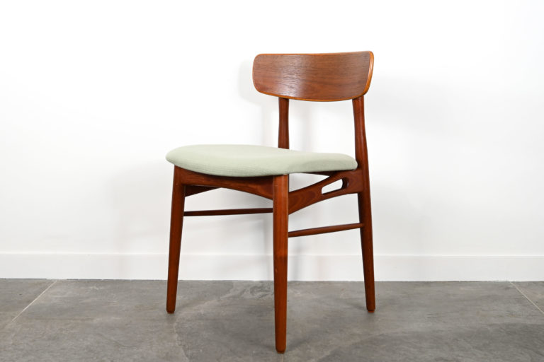 6 Chaises de Table en Teck