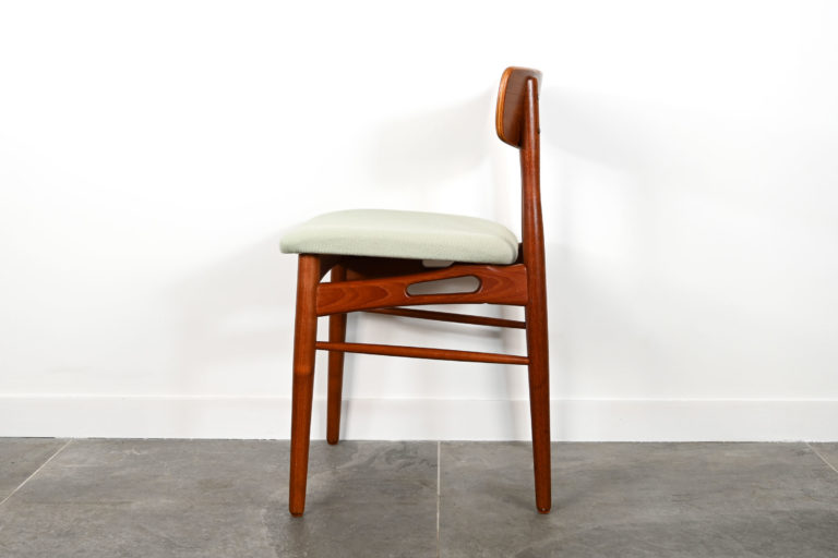 6 Chaises de Table en Teck