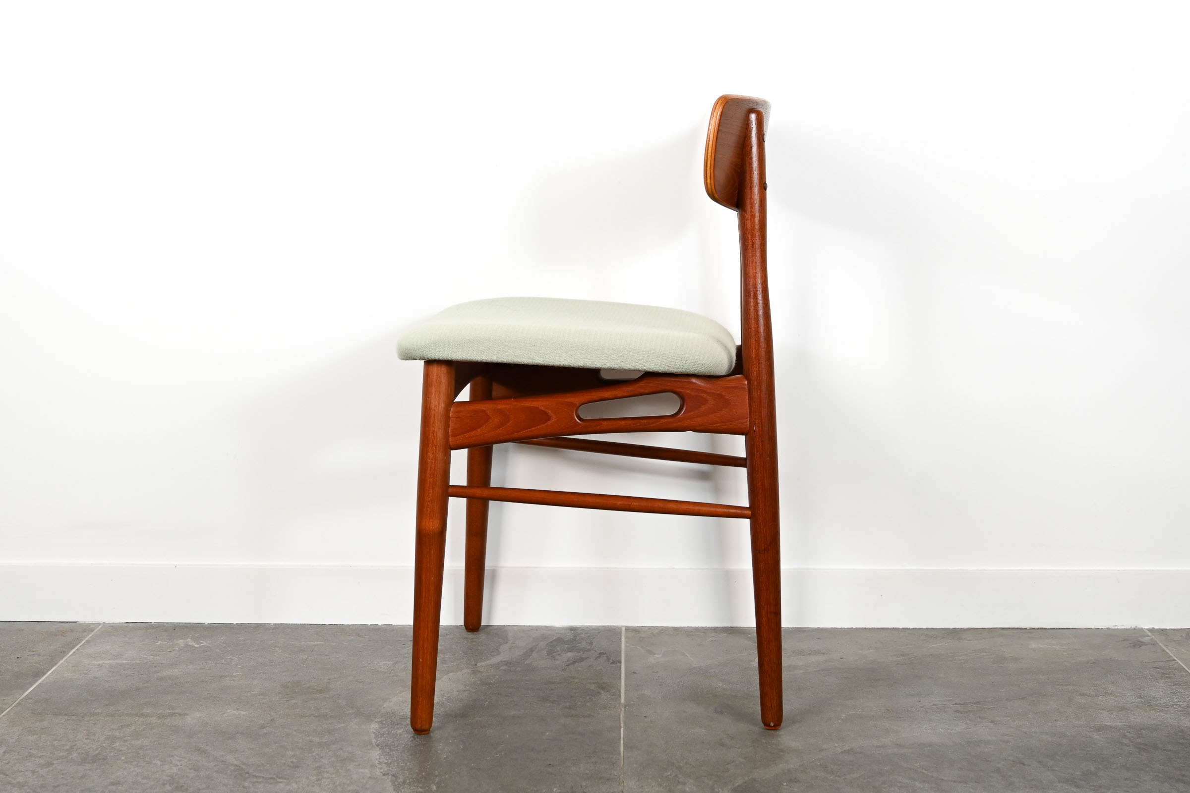 6 Chaises de Table en Teck