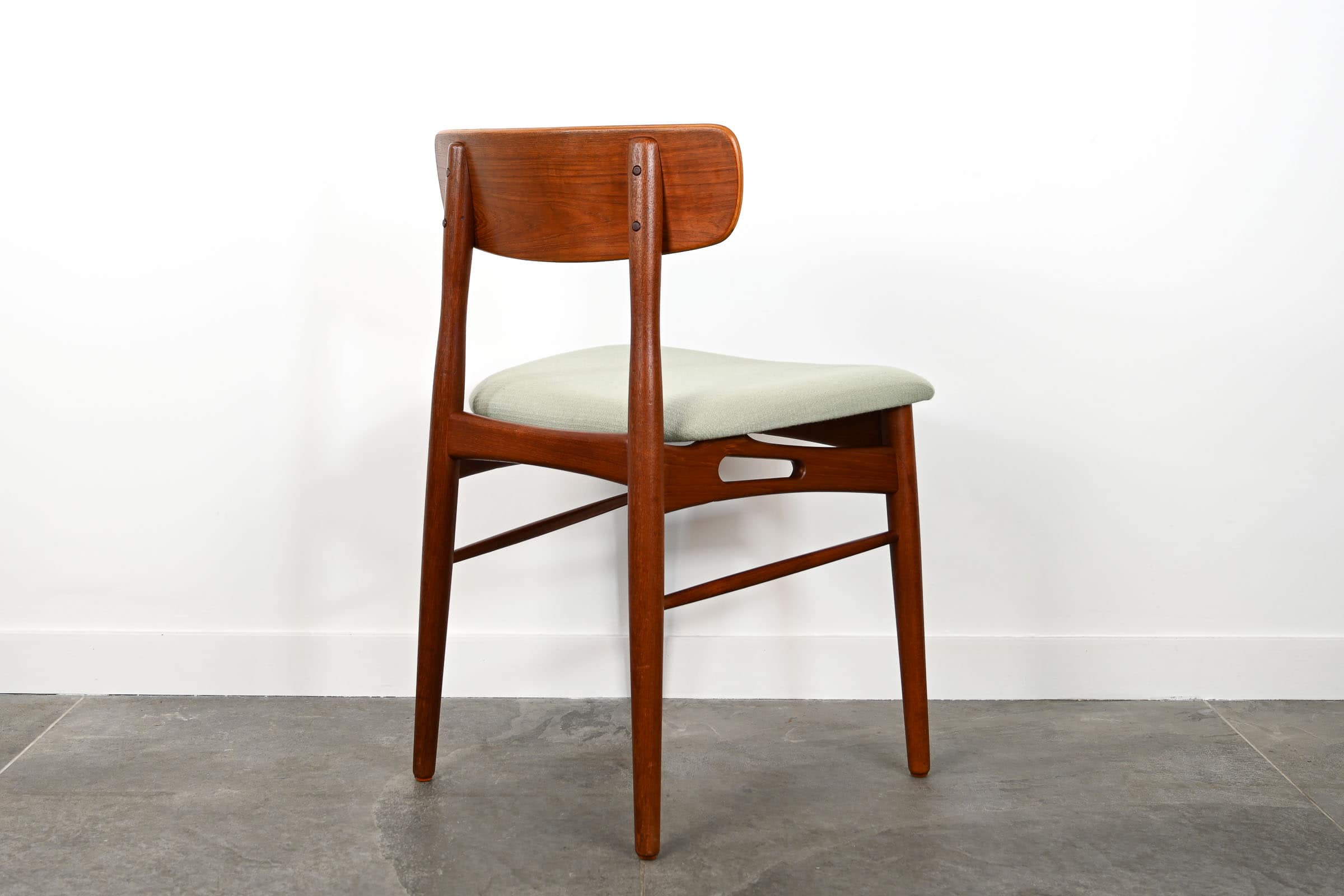 6 Chaises de Table en Teck