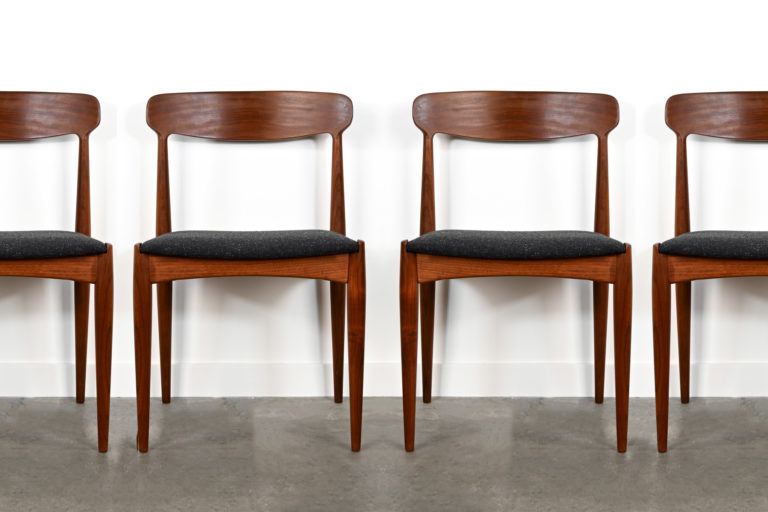 6 Chaises en Teck ‘Johannes Andersen’