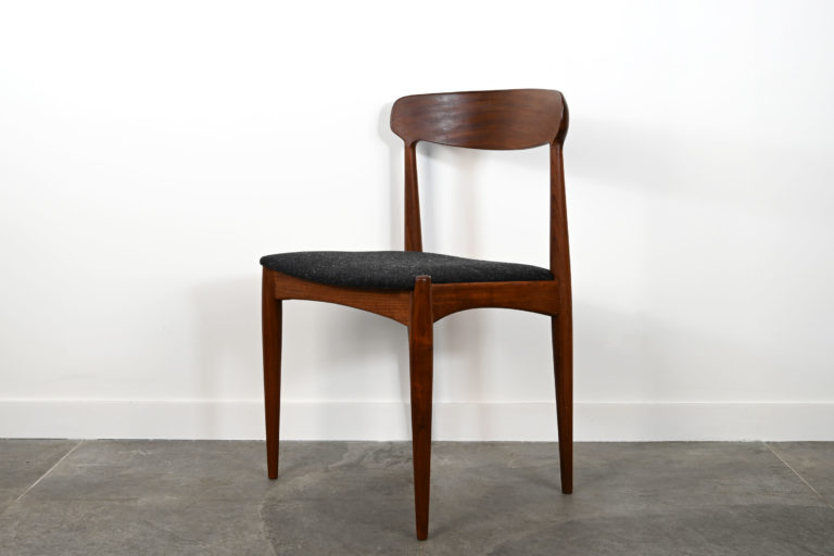 6 Chaises en Teck ‘Johannes Andersen’