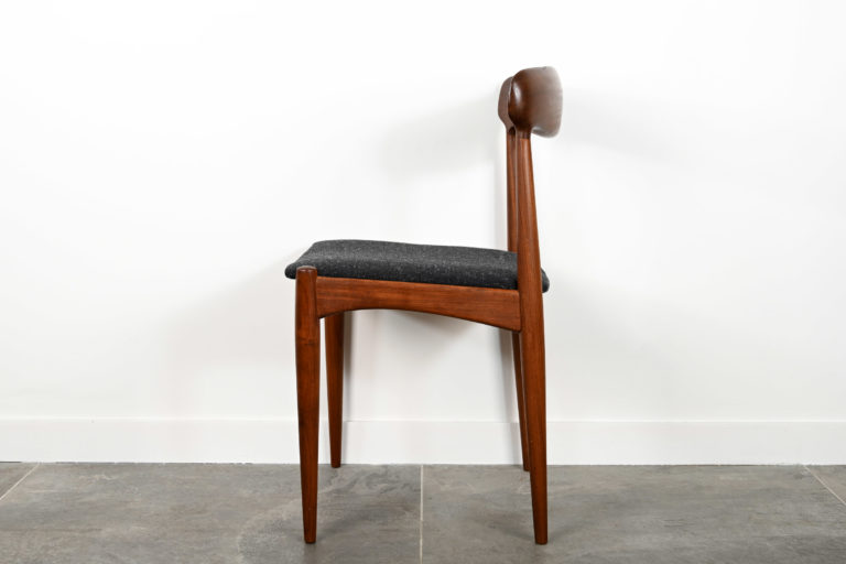 6 Chaises en Teck ‘Johannes Andersen’