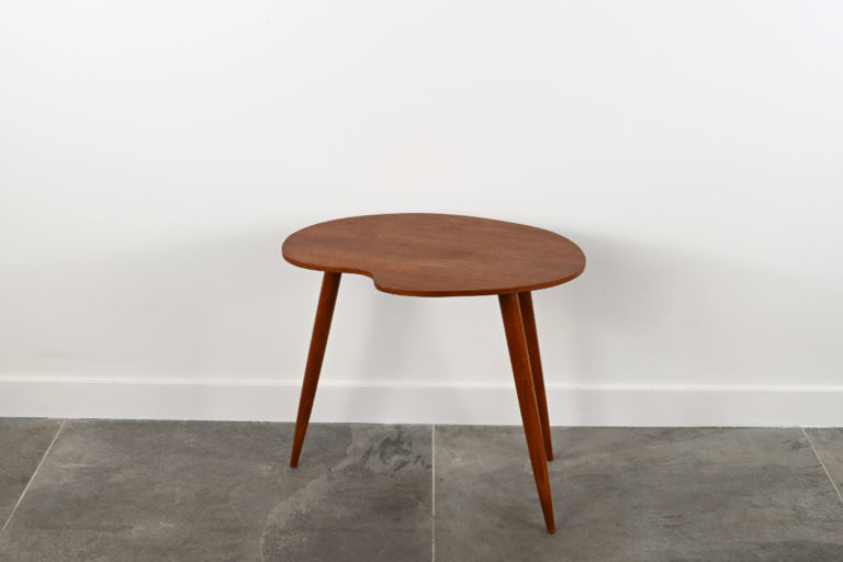 2 Tables d’appoints en Teck