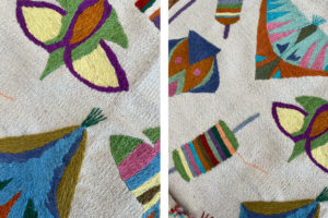 danish modern mid century vintage teck palissandre rio années 50 années 60 années 70 mobilier meuble ancien danois danemark scandinave maison nordik paris meubles décoration design éditeur designer tapis décoratif