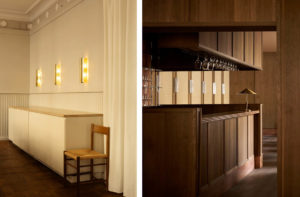 danish modern mid century vintage teck palissandre rio années 50 années 60 années 70 mobilier meuble ancien danois danemark scandinave maison nordik paris meubles décoration design editeur lyfa designer bent karlby applique modèle pan en aluminium lampe luminaire éclairage ryff