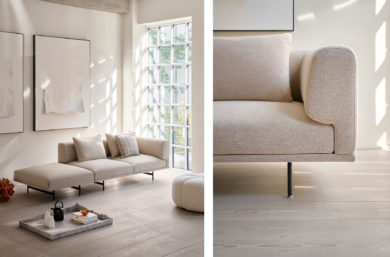 danish modern mid century vintage teck palissandre rio années 50 années 60 années 70 mobilier meuble ancien danois danemark scandinave maison nordik paris meubles décoration design éditeur Ferm Living Danemark Vipp Canape modulable Chimney