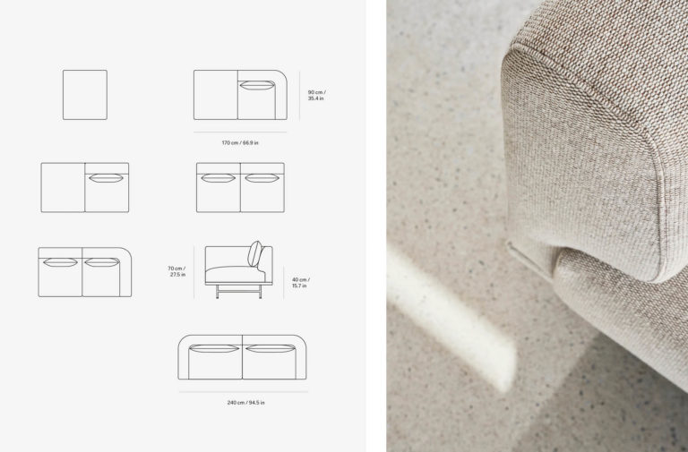 Canapé ‘Chimney’