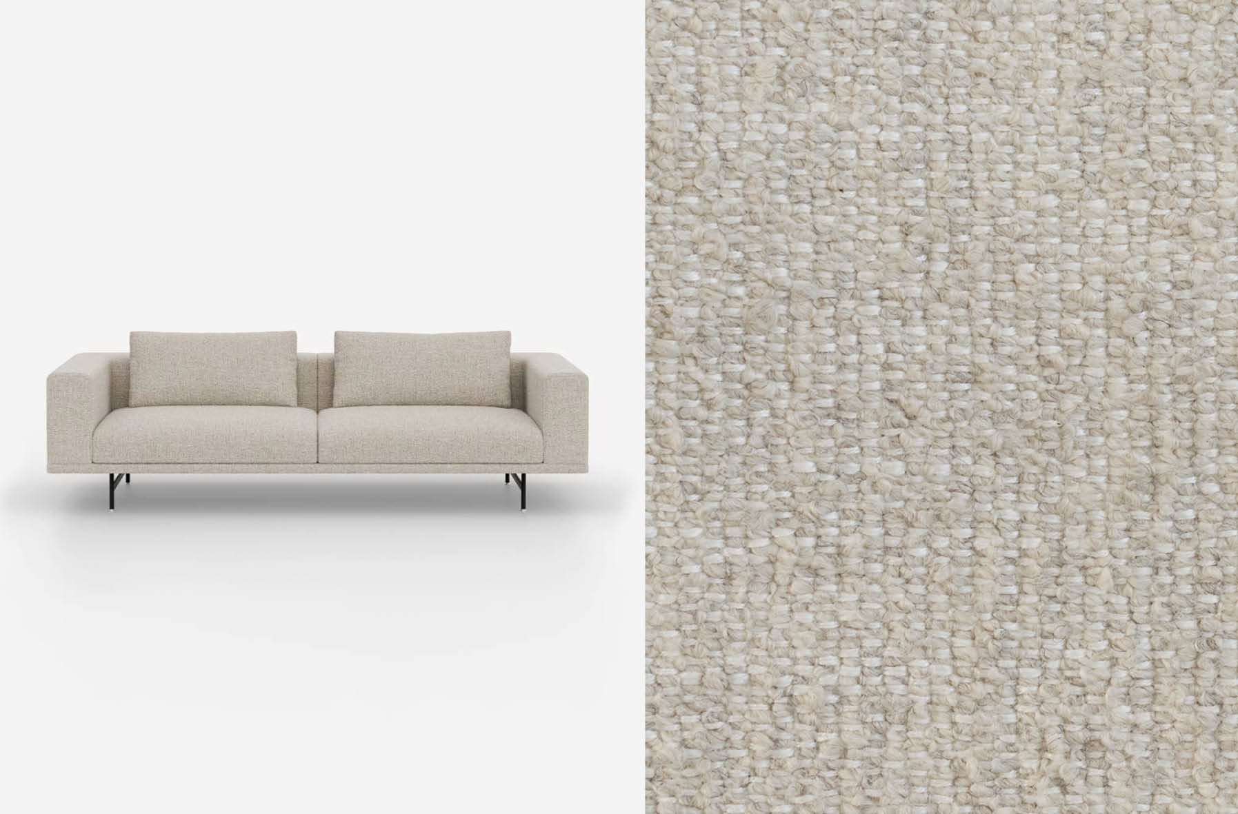 Canapé modulable ‘Loft’