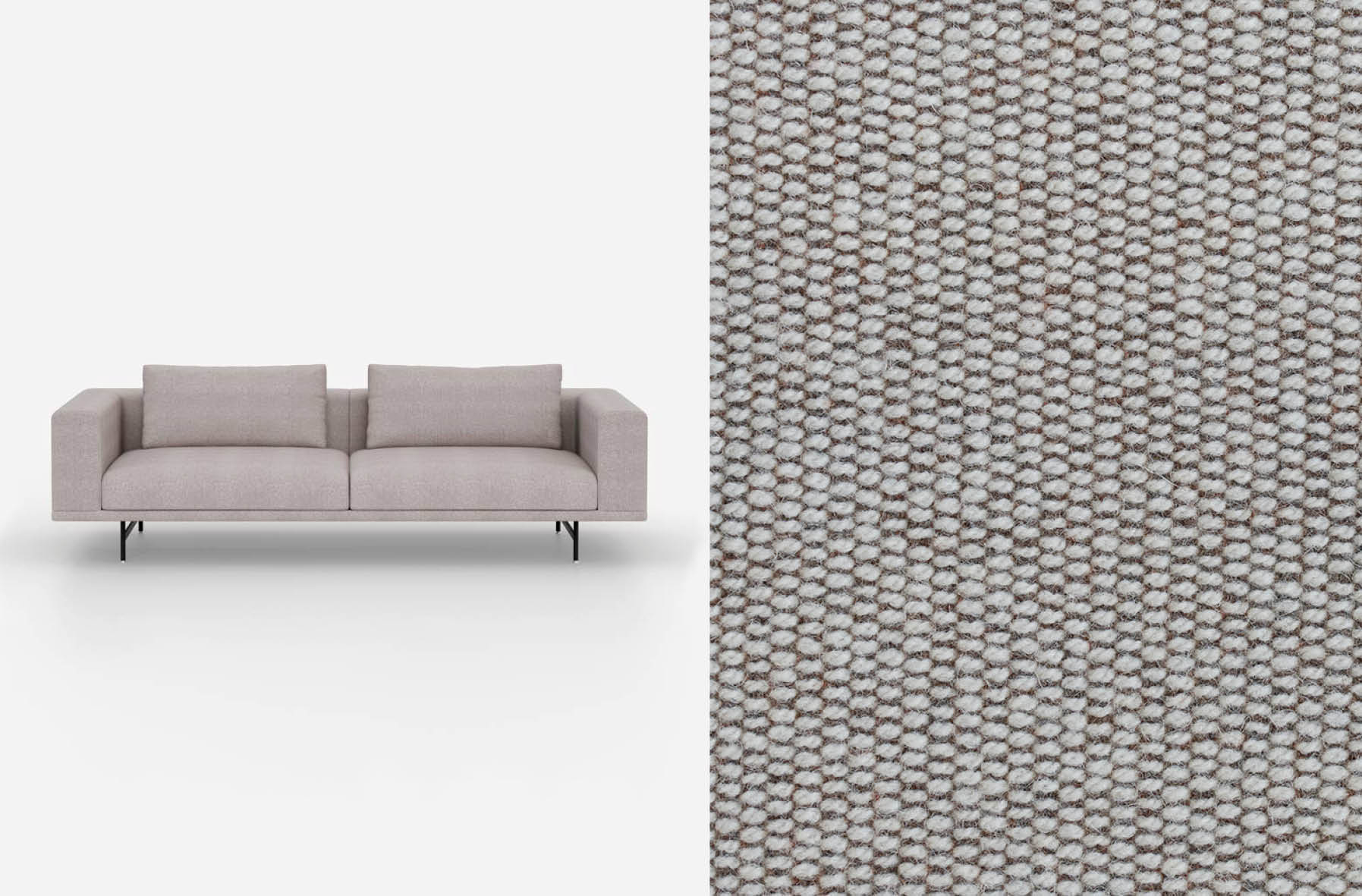 Canapé modulable ‘Loft’