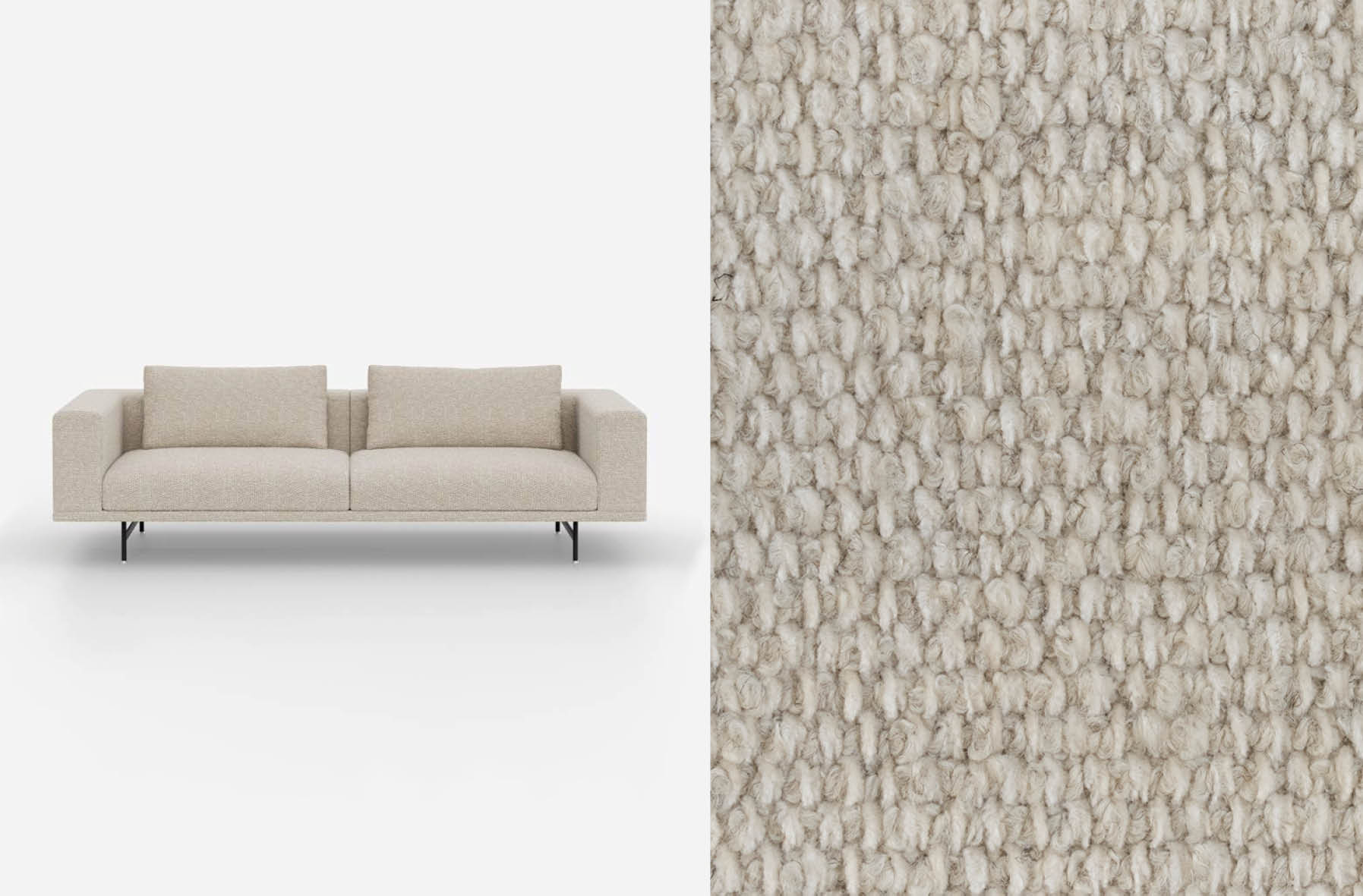 Canapé modulable ‘Loft’