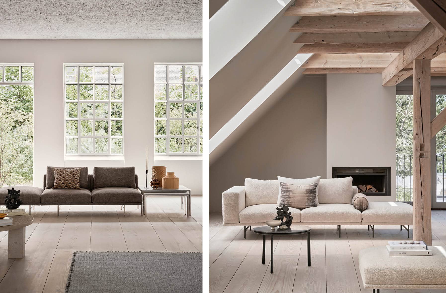 Canapé modulable ‘Loft’