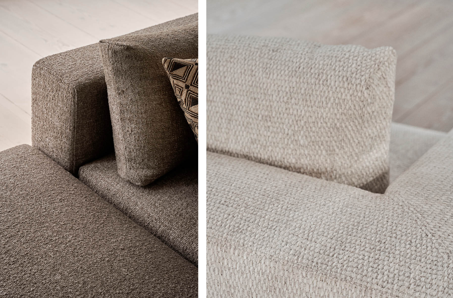 Canapé modulable ‘Loft’