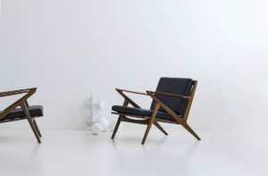 danish modern mid century vintage teck palissandre rio années 50 années 60 années 70 mobilier meuble ancien danois danemark scandinave maison nordik paris meubles décoration design editeur dk3 designer christian troels- & jacob plejdrup table de repas ronde modèle ten table à manger pour diner table en bois massif z chair Poul Thorsbjerg Jensen 1957