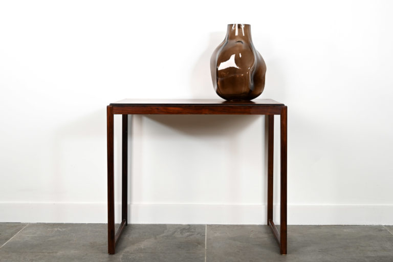 Table d’appoint en Palissandre de Rio