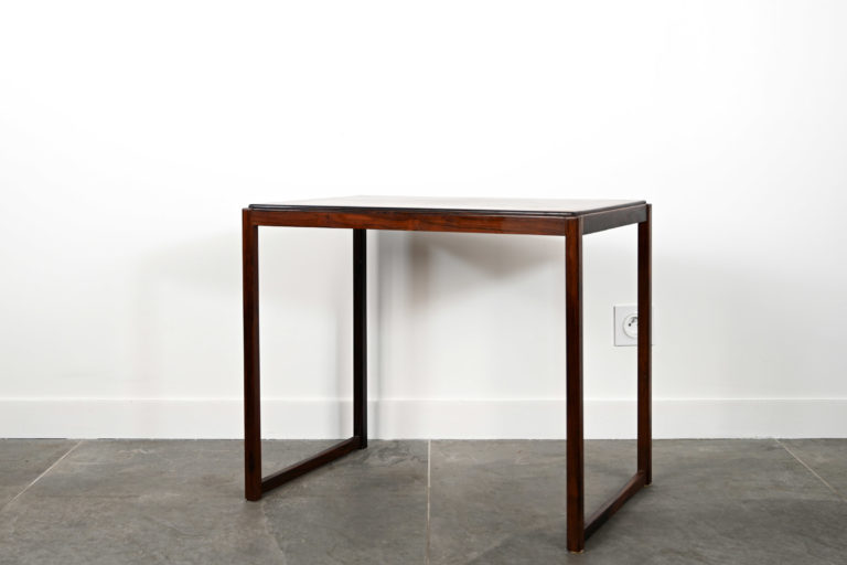 Table d’appoint en Palissandre de Rio