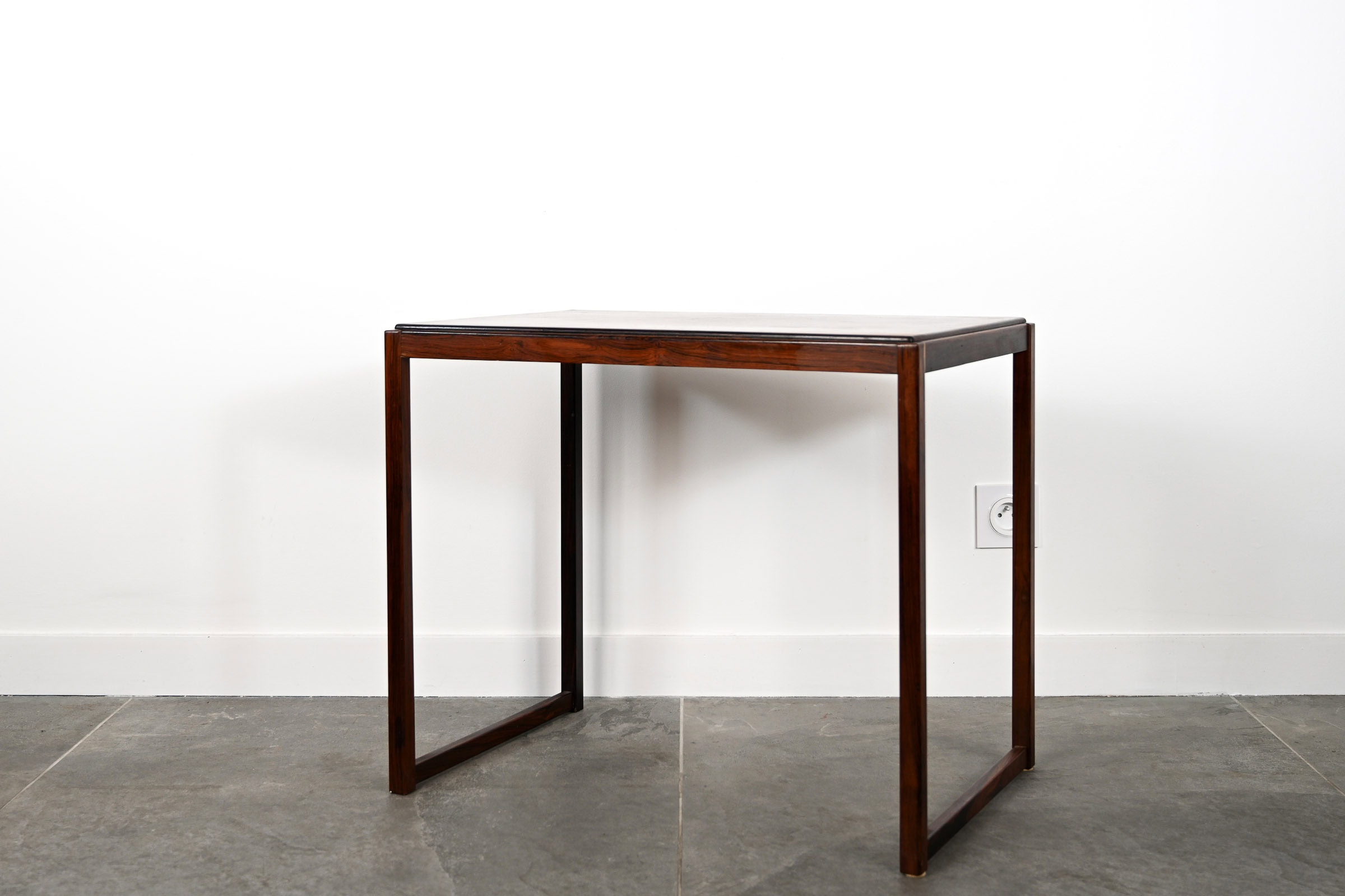 Table d’appoint en Palissandre de Rio