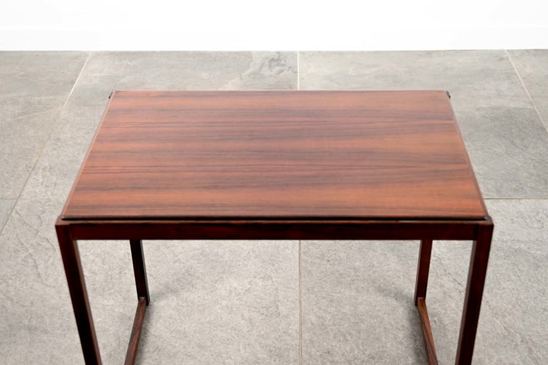 Table d’appoint en Palissandre de Rio