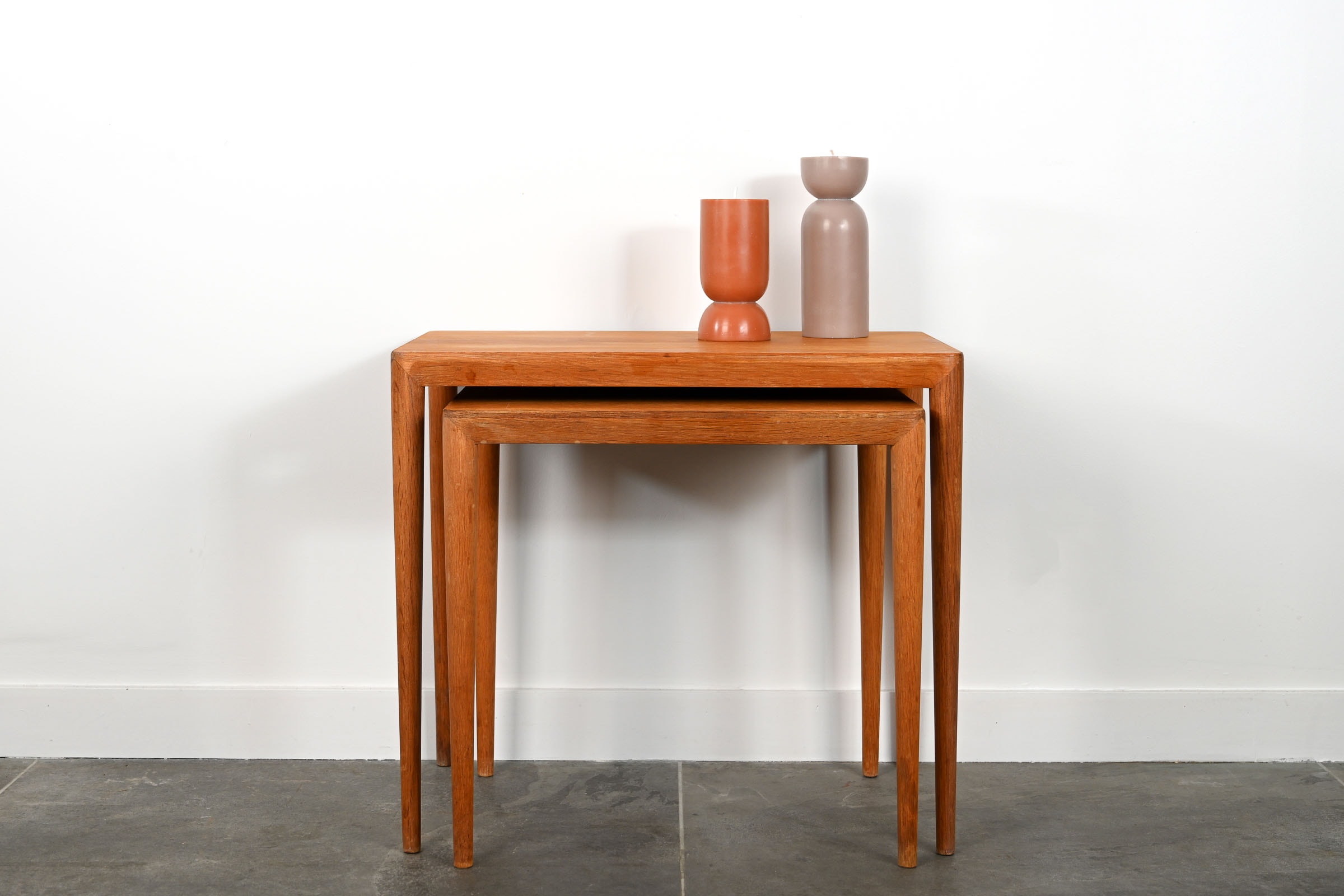 2 Tables Gigognes ‘Severin Hansen’