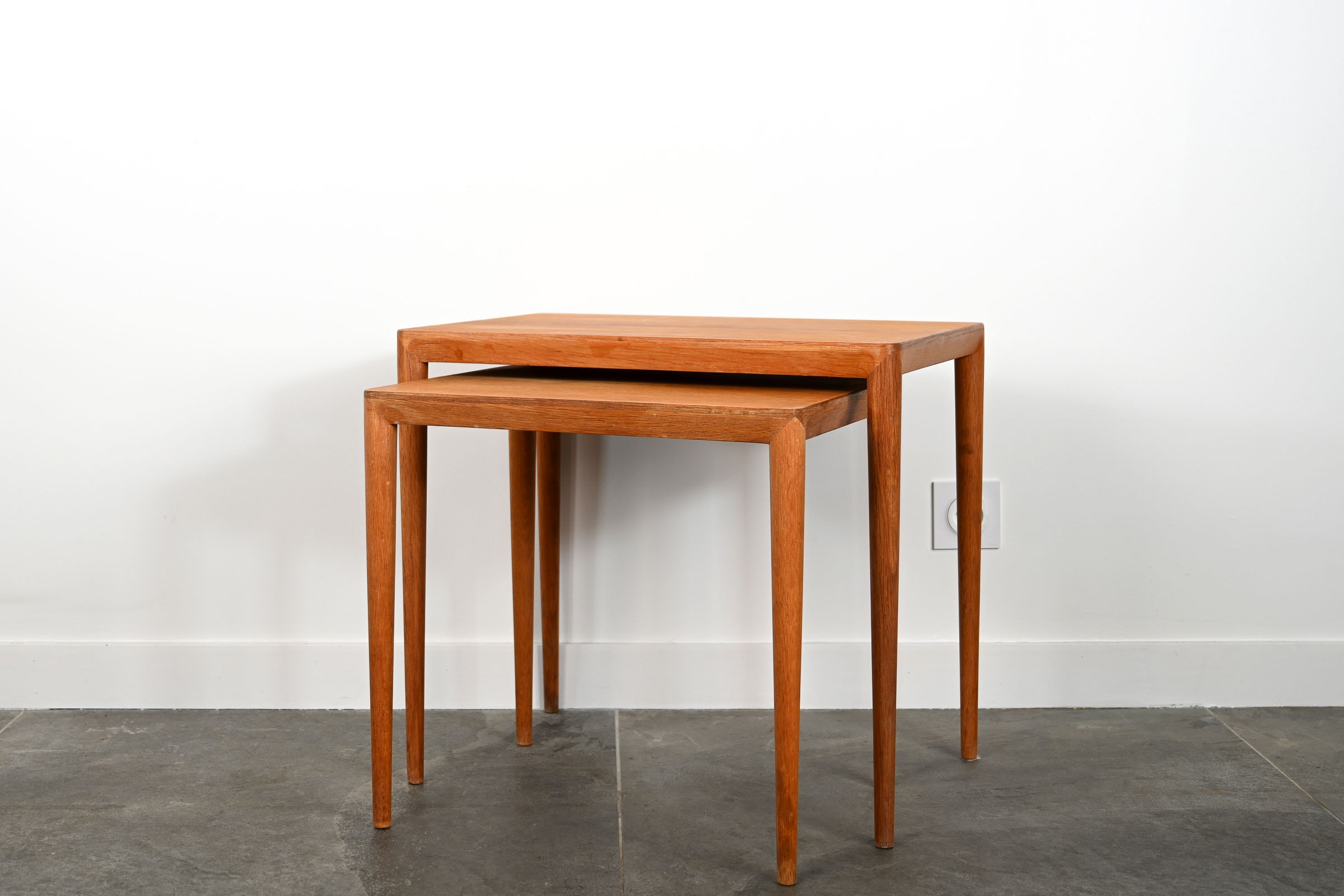 2 Tables Gigognes ‘Severin Hansen’