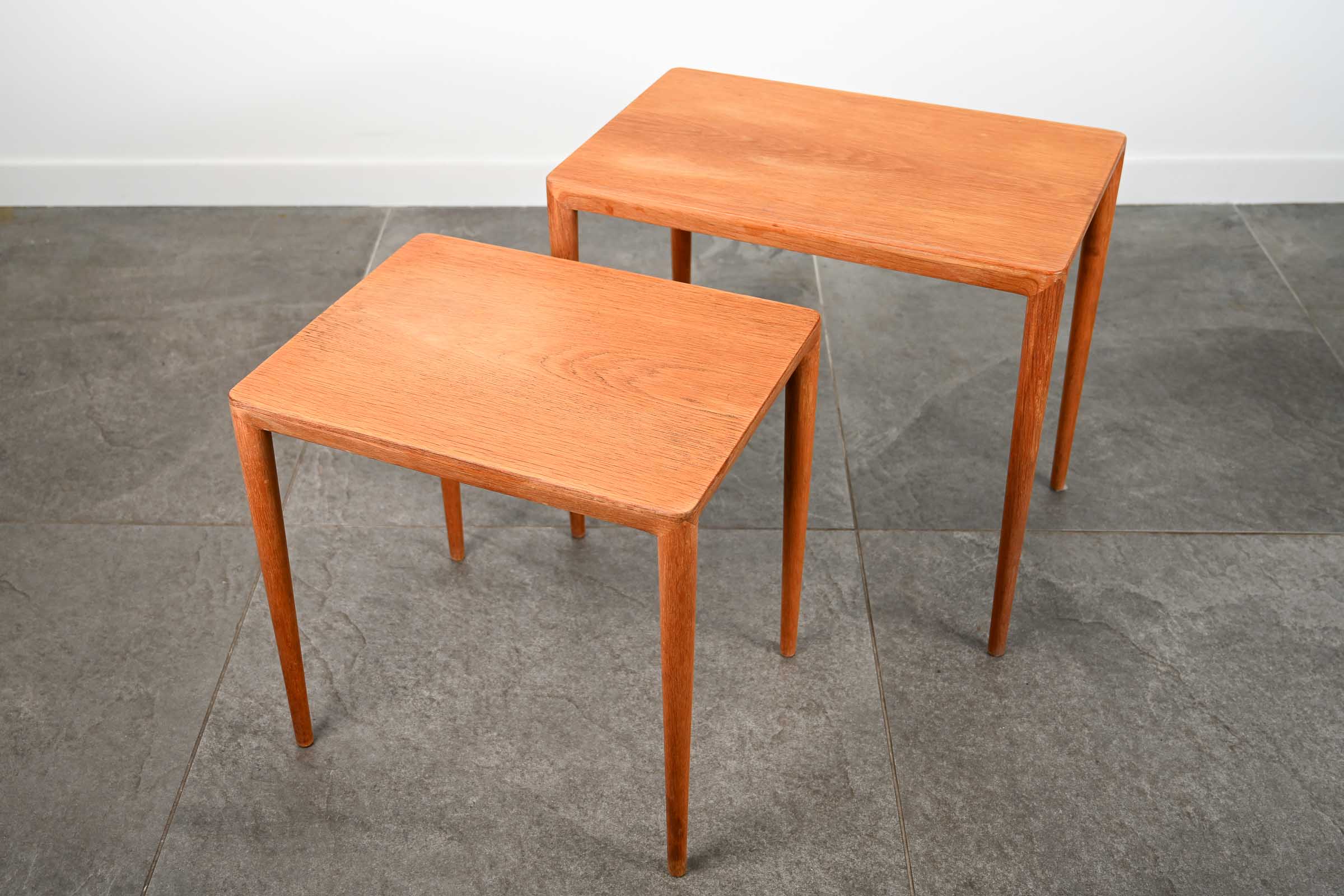 2 Tables Gigognes ‘Severin Hansen’