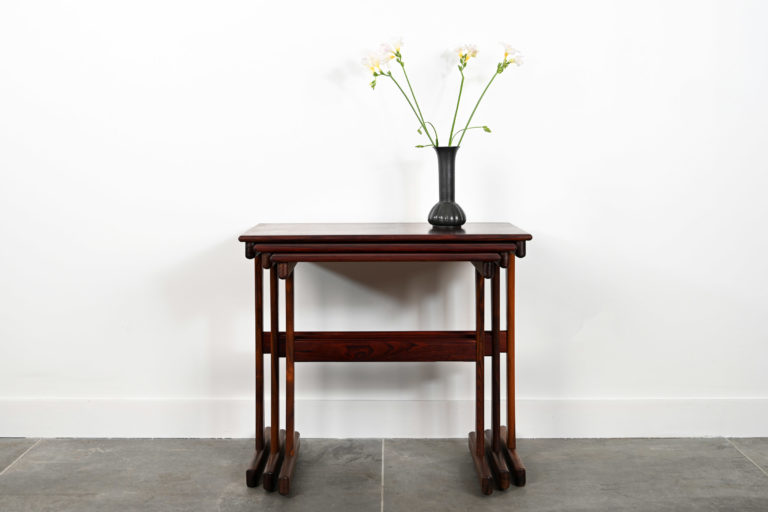 3 Tables Gigognes ‘Kai Kristiansen’