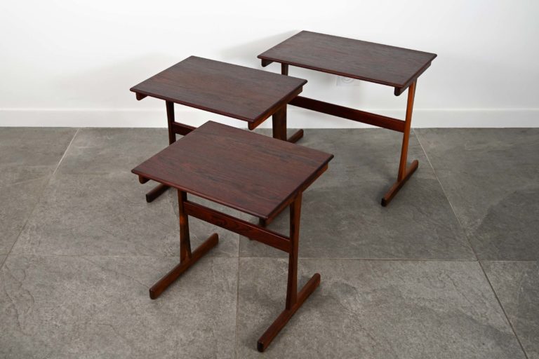 3 Tables Gigognes ‘Kai Kristiansen’