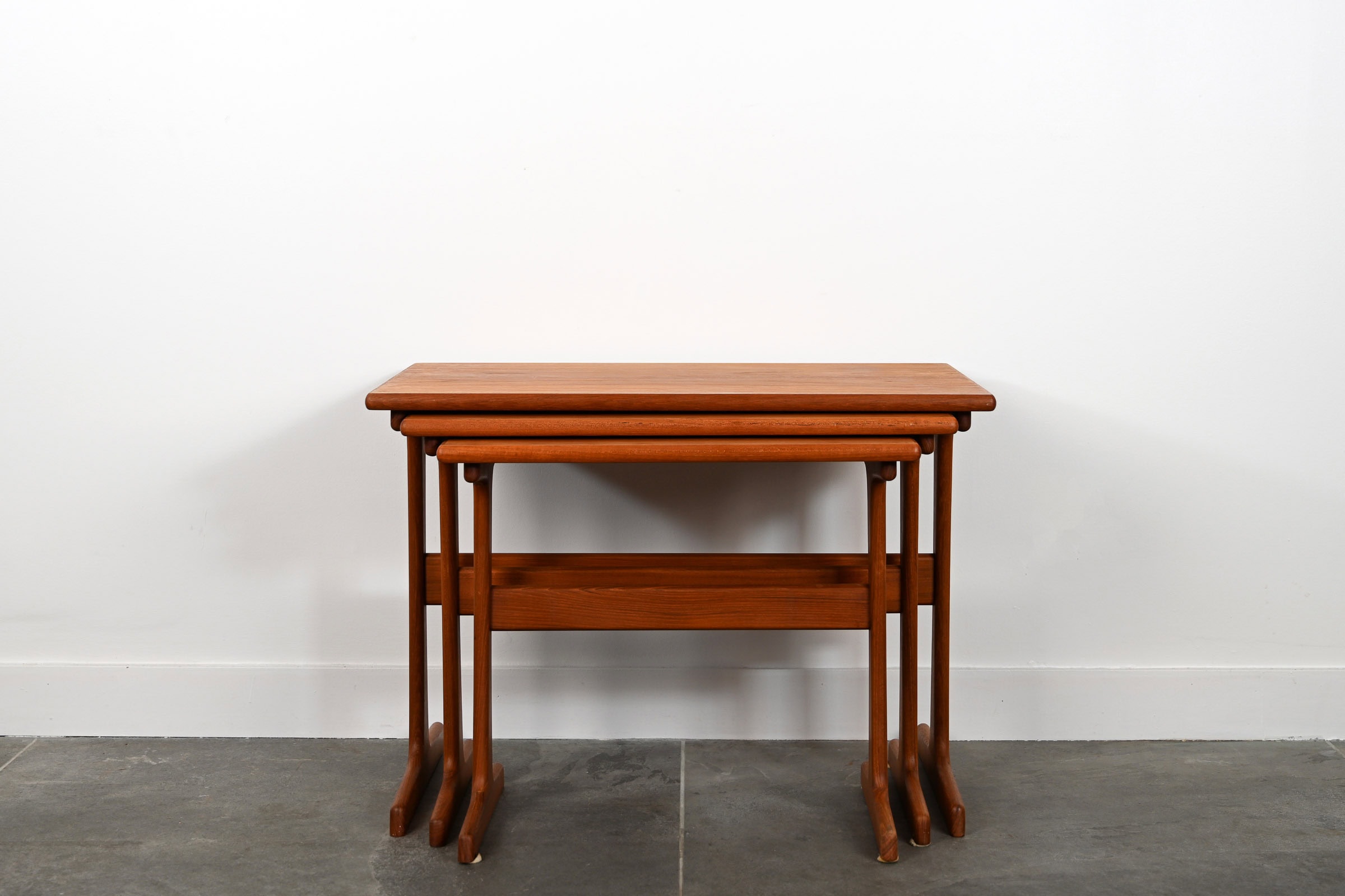 3 Tables Gigognes en Teck ‘Kai Kristiansen’