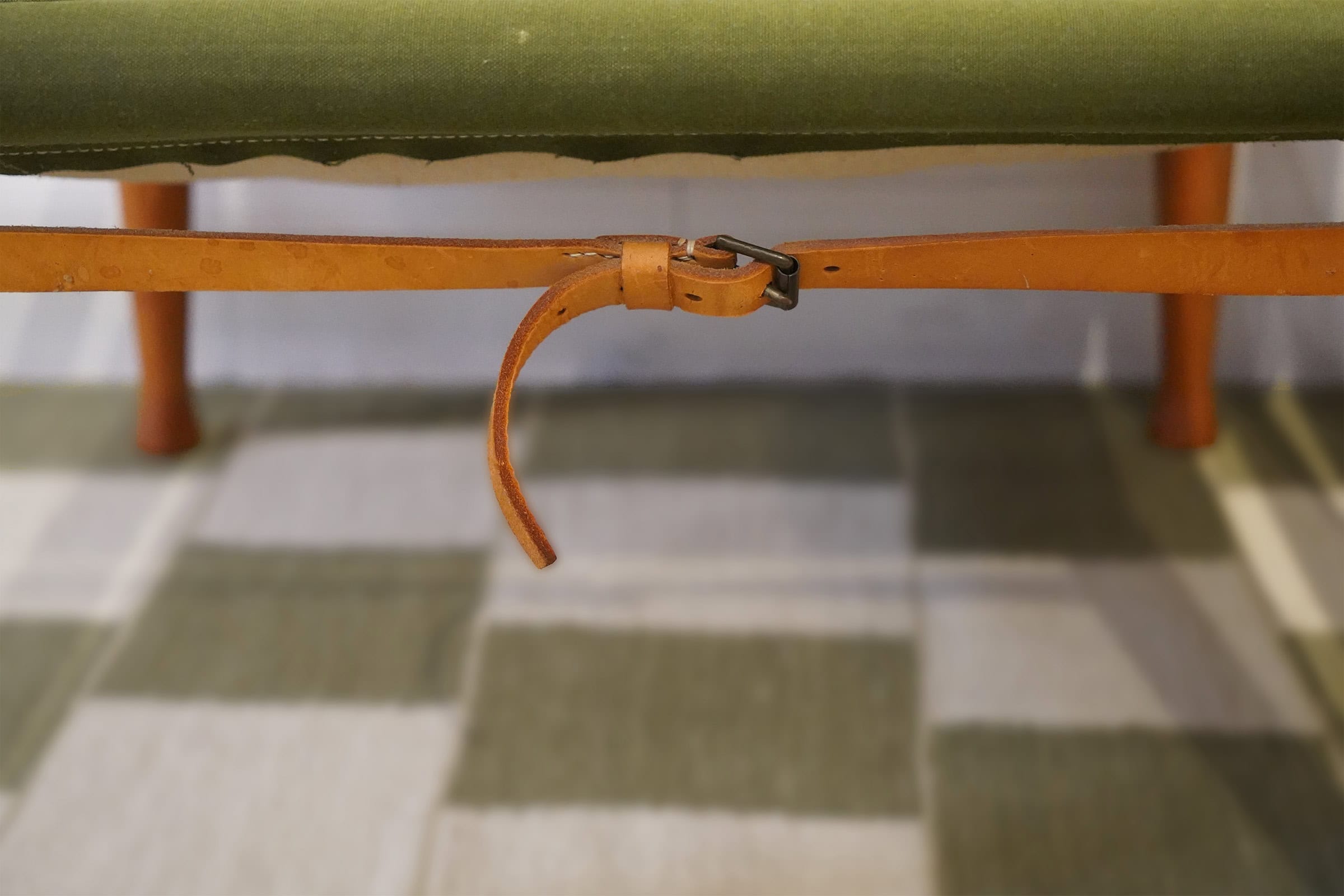 Fauteuils Safari de Kaare Klint