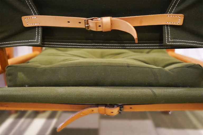 Fauteuils Safari de Kaare Klint