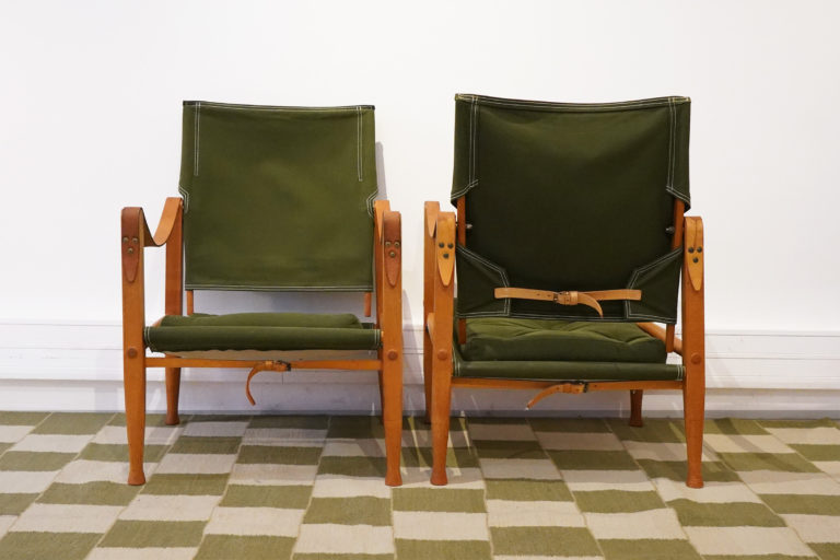 Fauteuils Safari de Kaare Klint