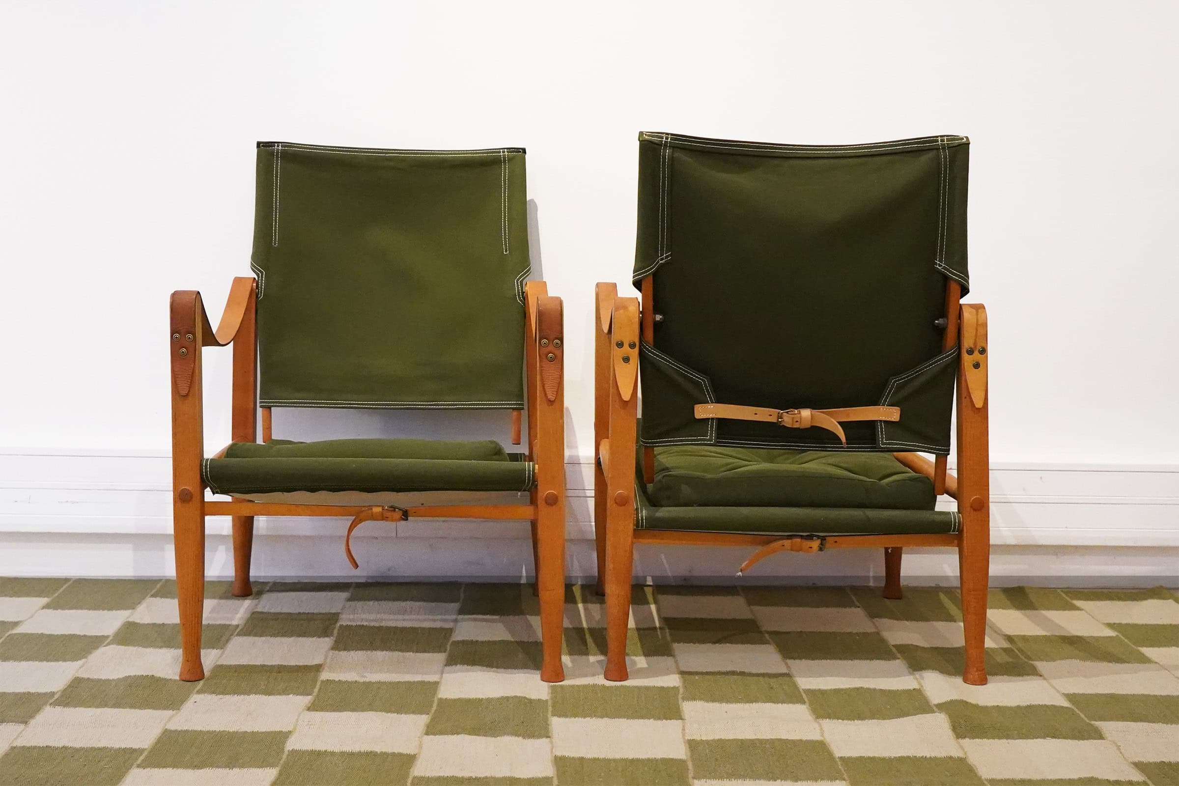 Fauteuils Safari de Kaare Klint