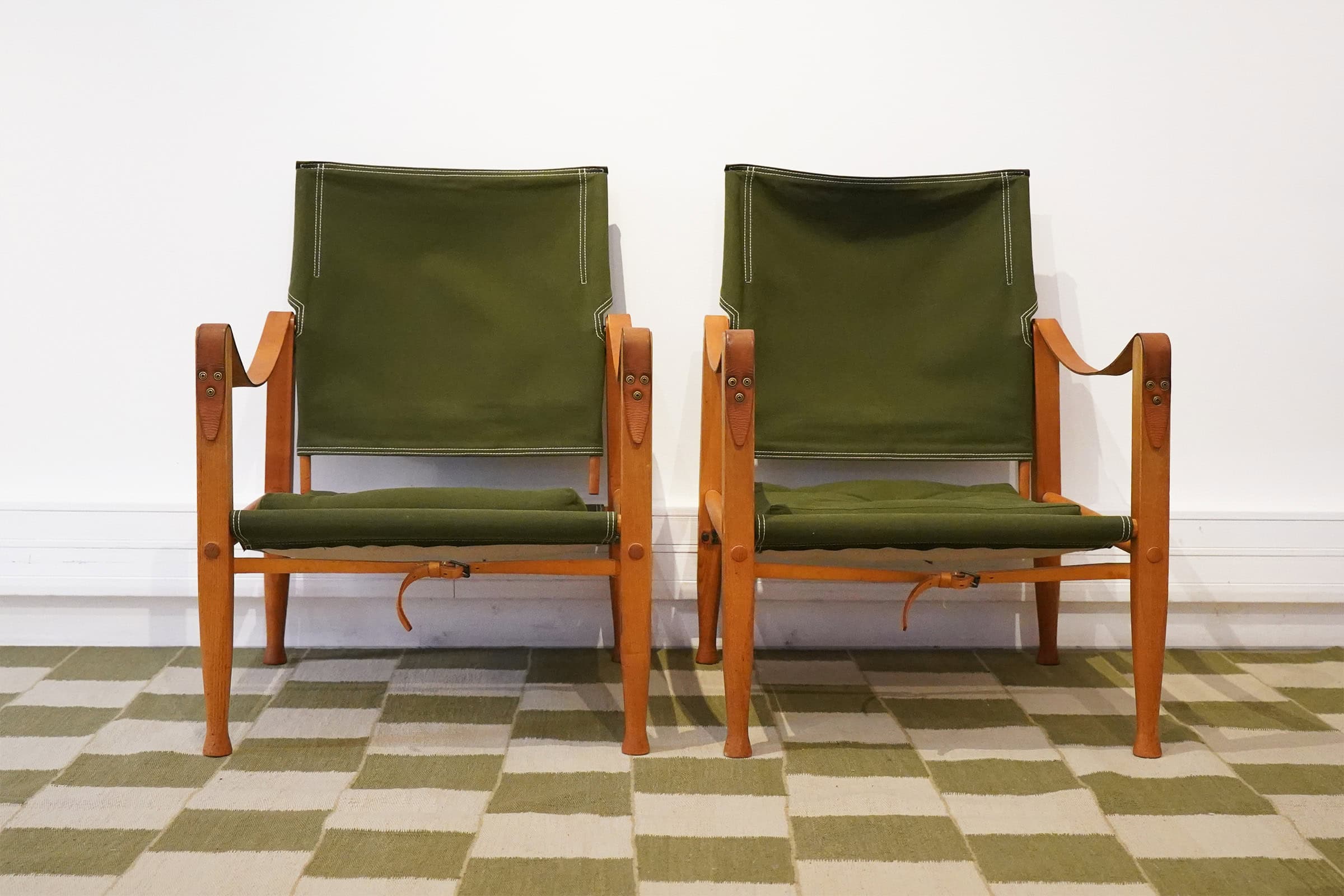 Fauteuils Safari de Kaare Klint