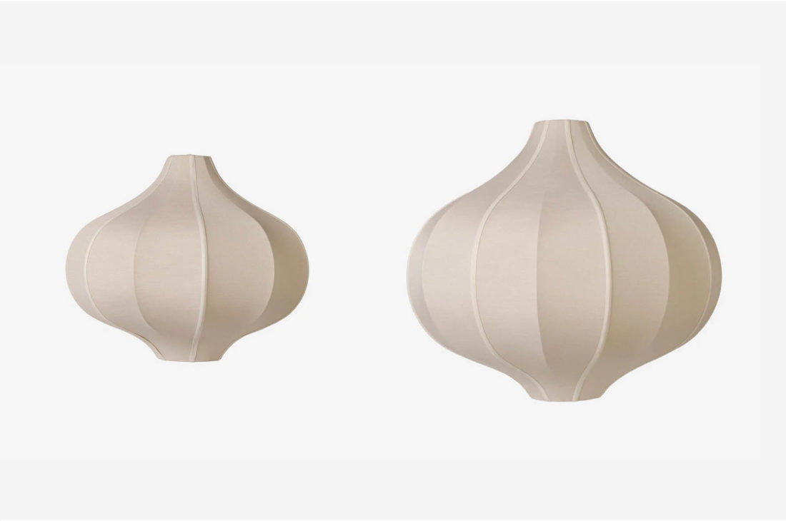 danish modern vintage teck palissandre rio années 50 années 60 années 70 mobilier meuble ancien danois danemark scandinave maison nordik paris meubles décoration design designer oi soi oi luminaire suspension lampe cotton soie lustre raw sand onion raw silk