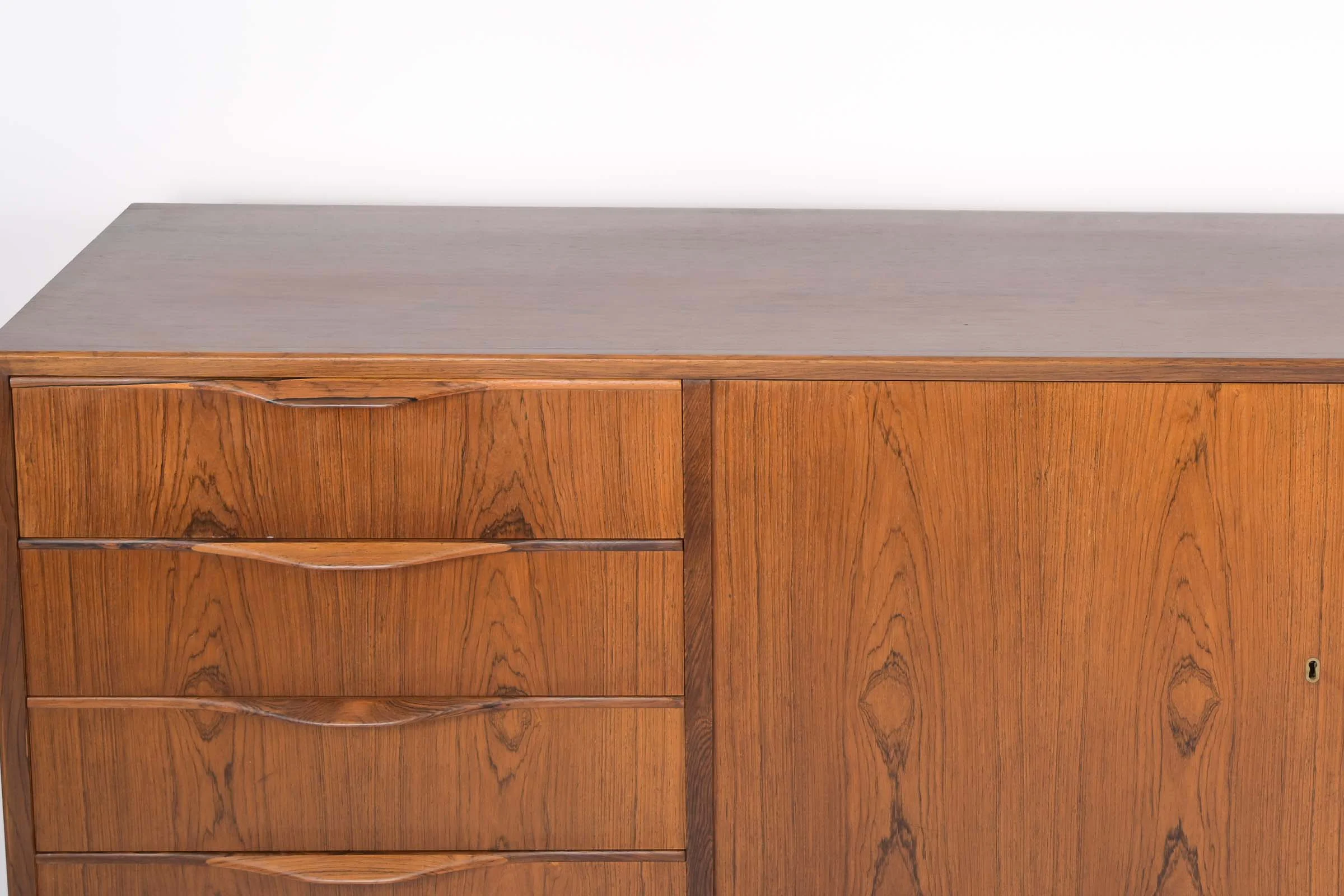 Enfilade en Palissandre de Rio ‘Erling Torvitz’