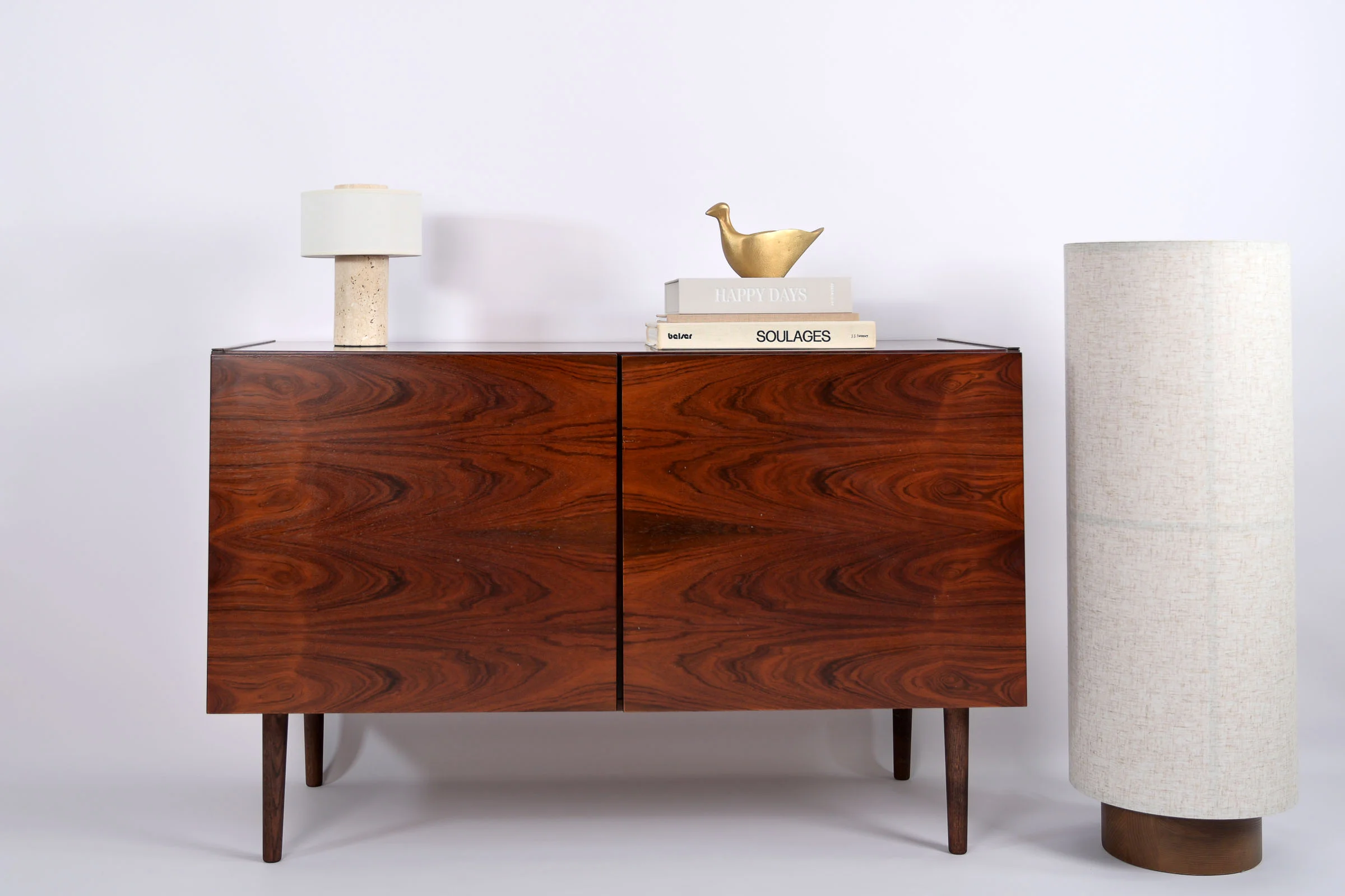 3 Enfilades en Palissandre de Rio ‘Ib Kofoed Larsen’