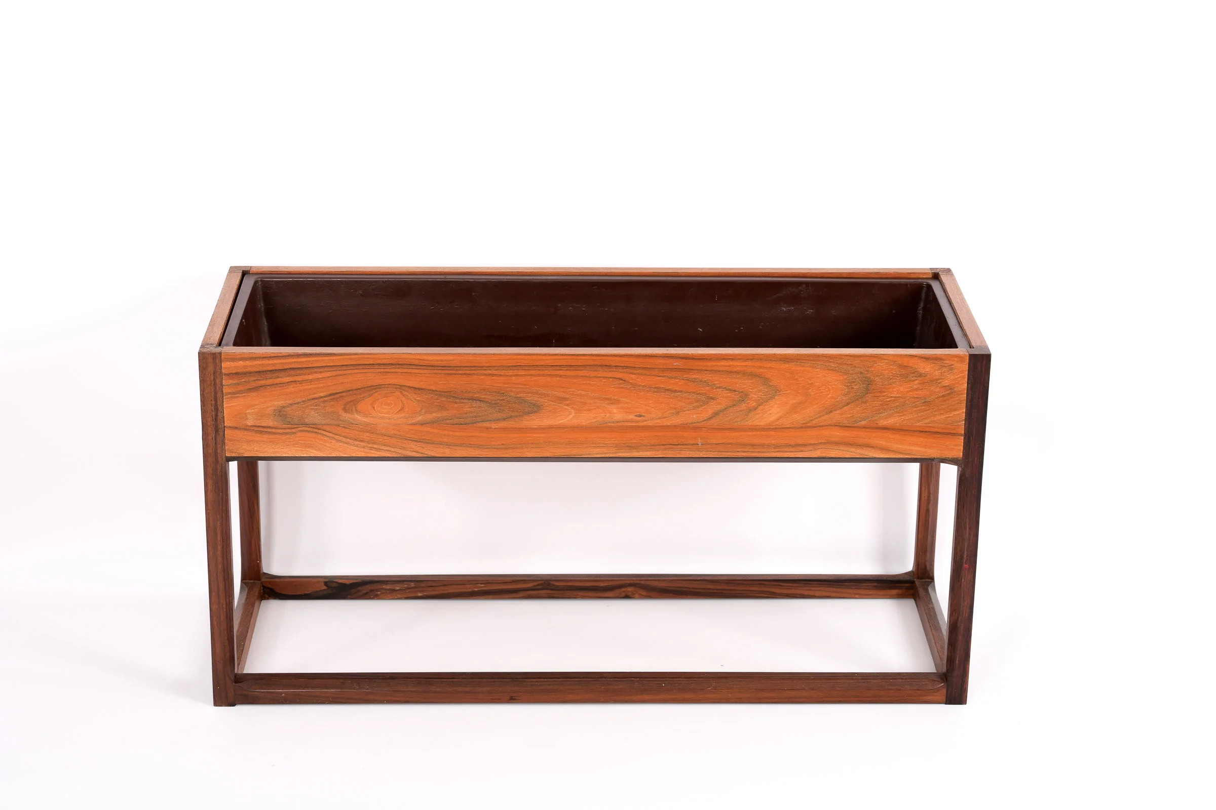 Jardinière en Palissandre de Rio ‘Aksel Kjærsgaard’