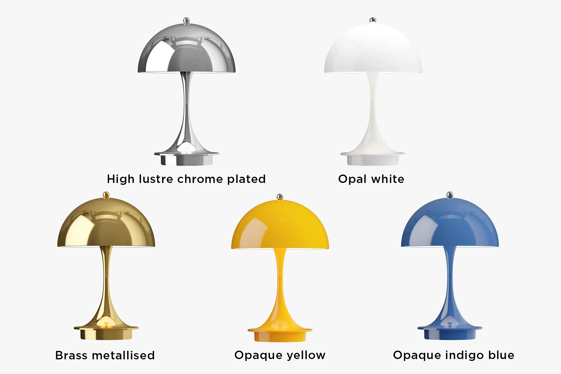 Lampe Portable Modèle ‘Panthella 160’